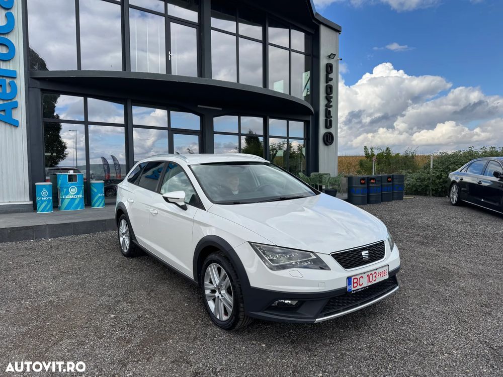 Seat Leon 2.0 TDI Start&Stop 4DRIVE DSG X-Perience - 4
