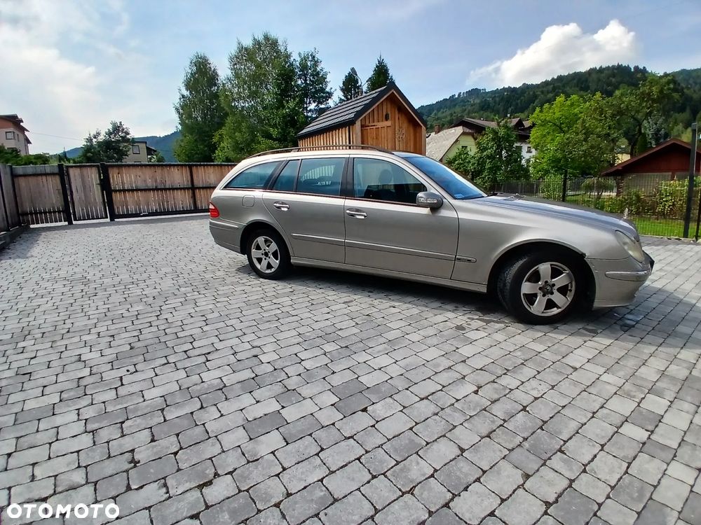 Mercedes-Benz Klasa E - 5