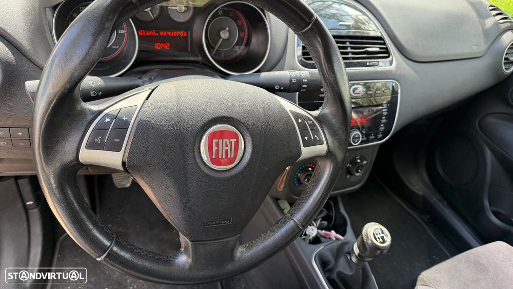 Fiat Punto 1.2 Lounge Start&Stop - 16