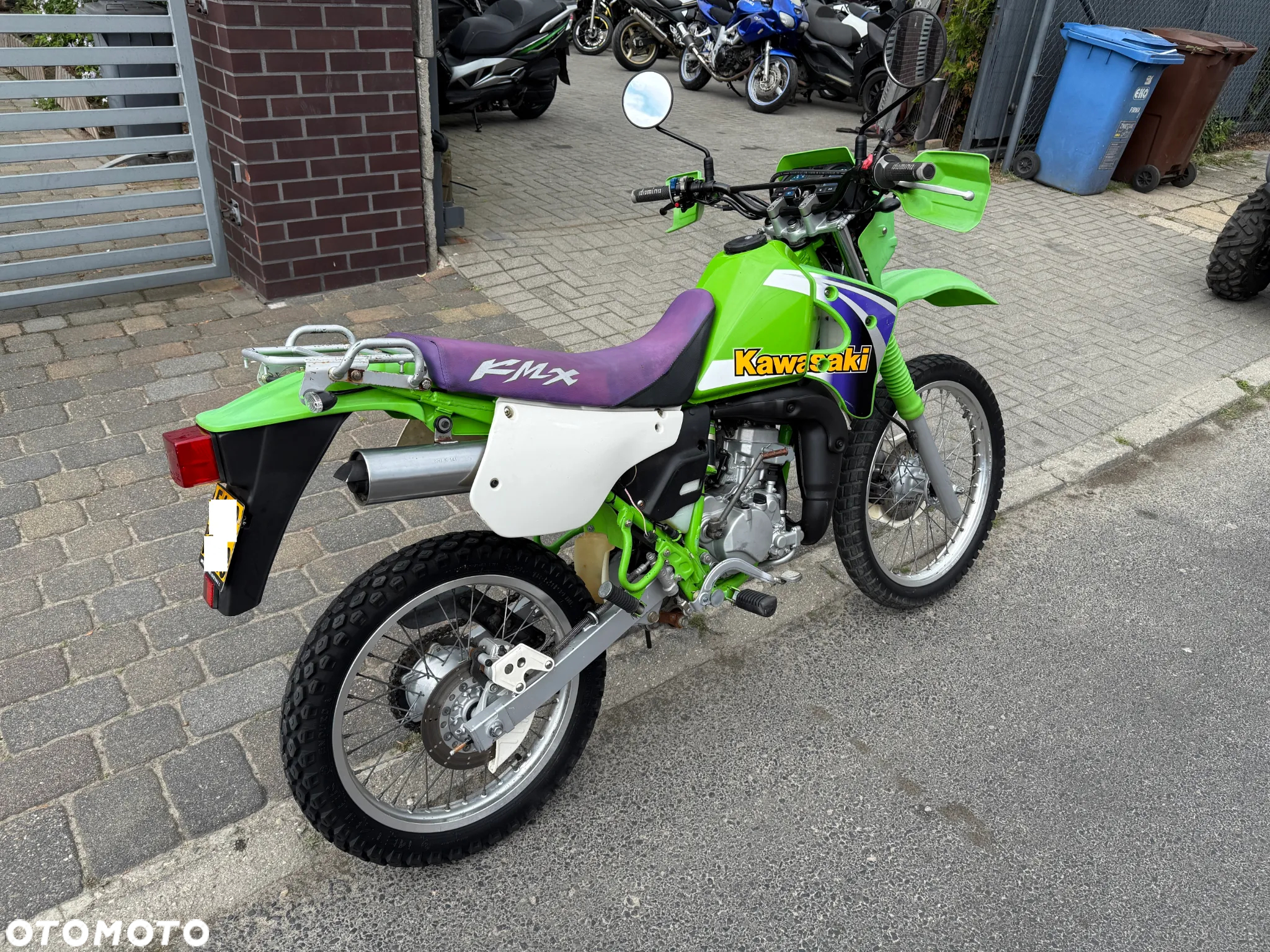 Kawasaki FX