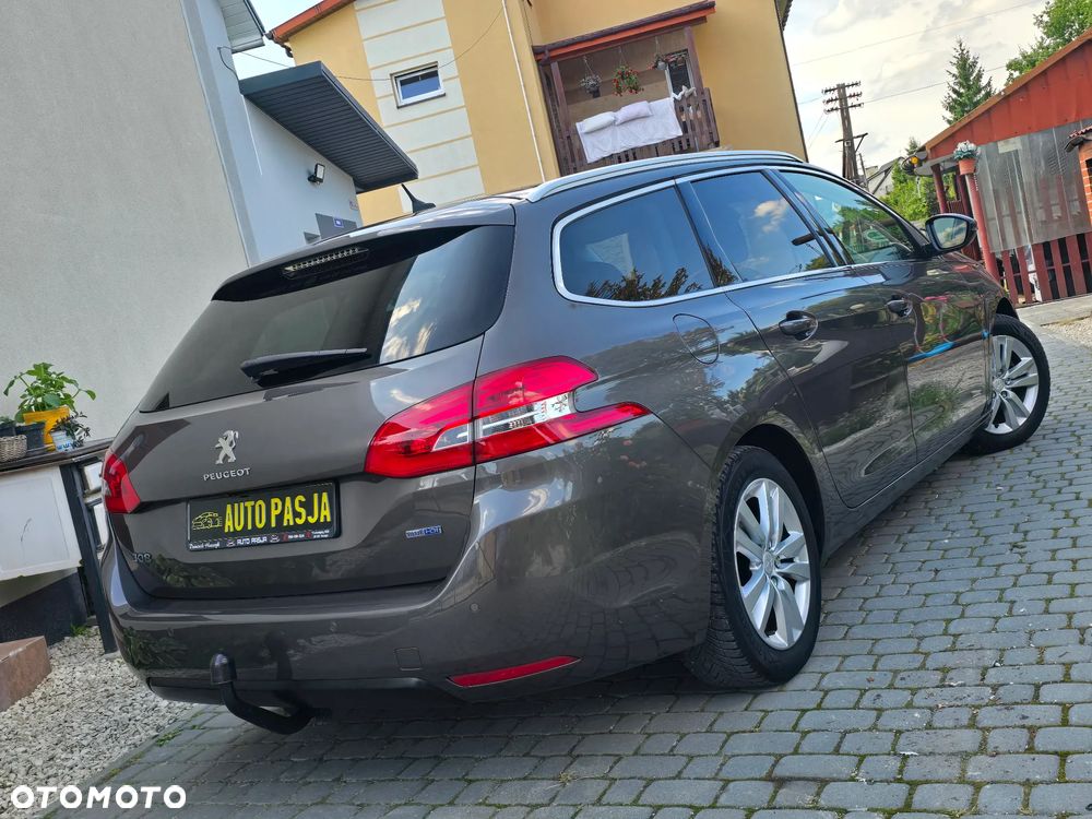 Peugeot 308 1.6 BlueHDi Business Line S&S - 10
