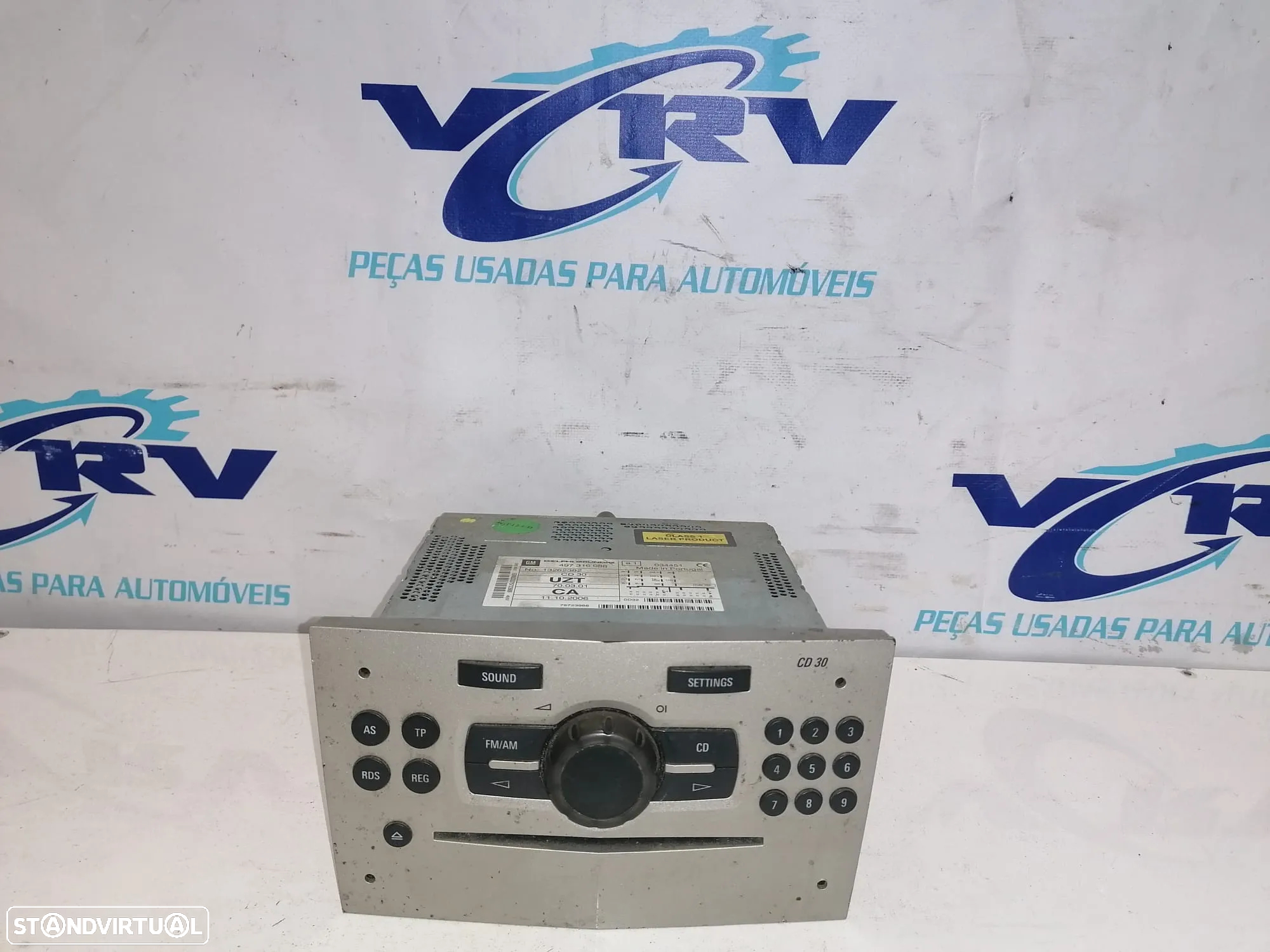 Auto radio Opel - varios modelos - 3