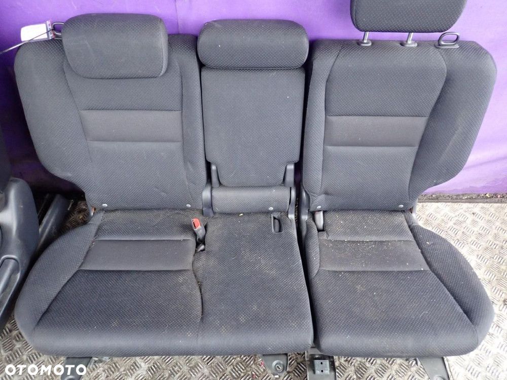HONDA CR-V III 06- FOTELE KOMPLET PRZÓD LEWY PRAWY GRZANE TYŁ KANAPA EUROPA - 5