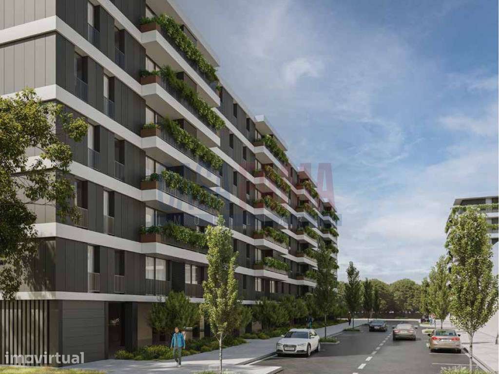 Apartamentos T2 Novos no Porto - Grande imagem: 3/9