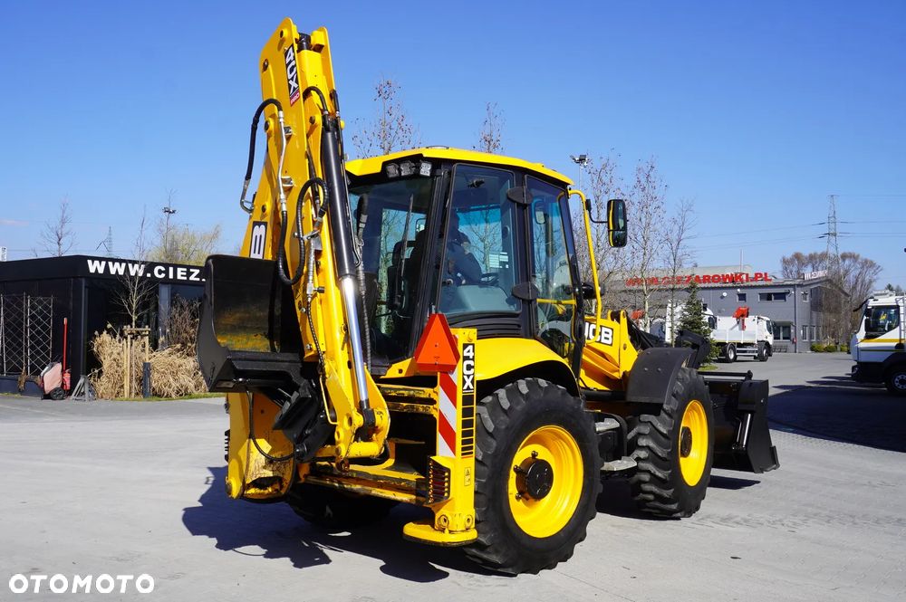 JCB 4CX PRO / Joysticki / r. 2023 / 4 sztuki - 7