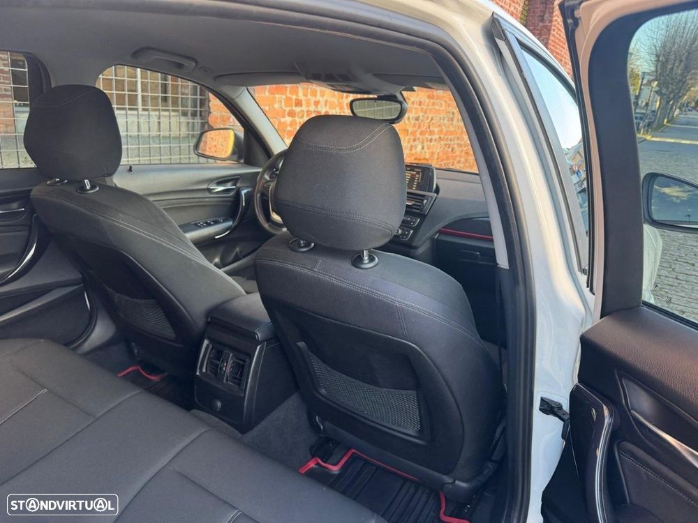 BMW 116 d EDynamics Line Sport - 7