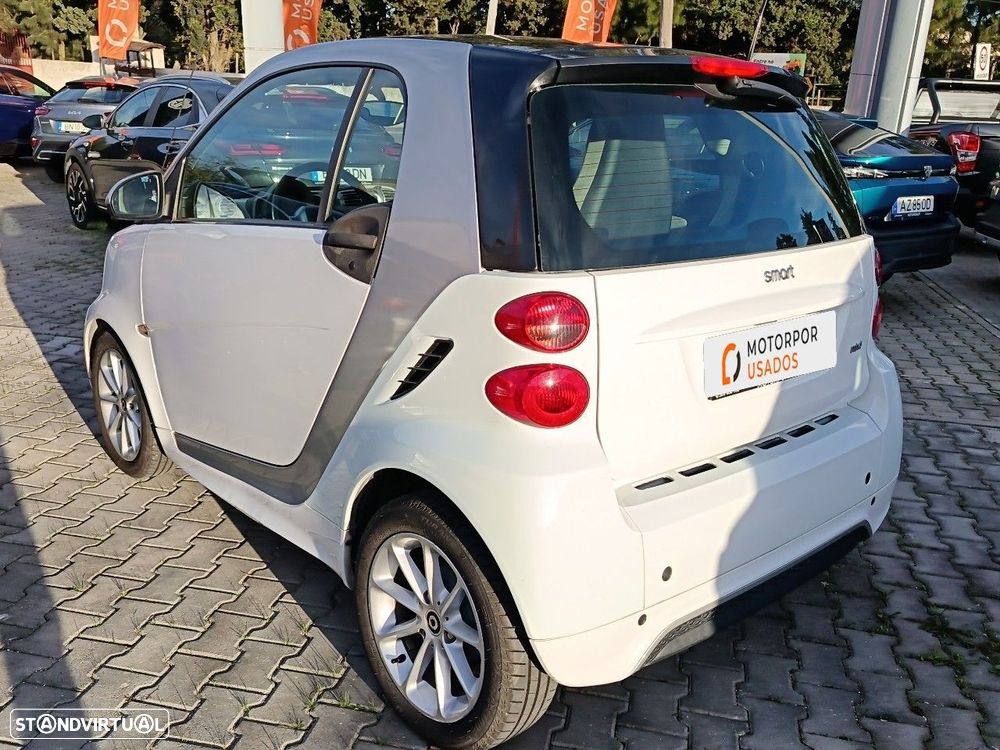 Smart ForTwo Coupé 1.0 mhd Passion 71 - 8