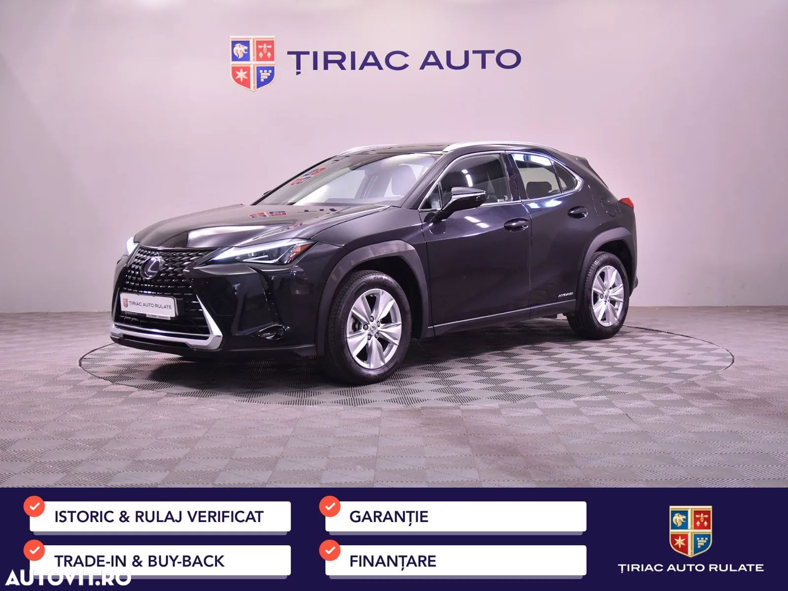 Lexus UX 250h - 1