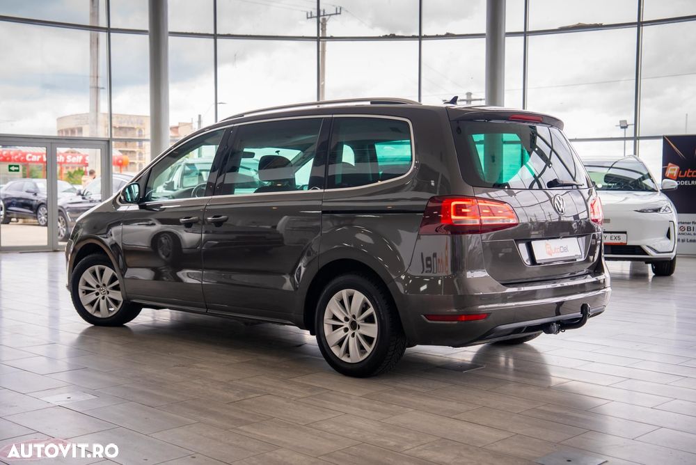 Volkswagen Sharan 2.0 TDI (BlueMotion Technology) Trendline - 10