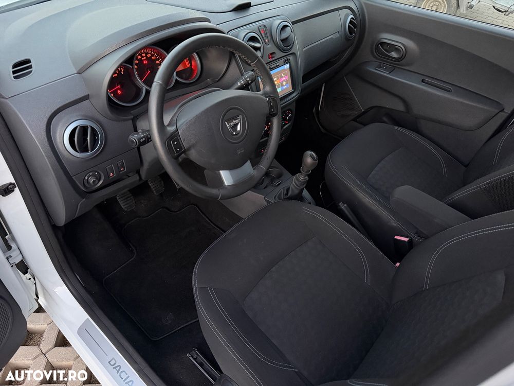 Dacia Lodgy 1.5 dCi 109 CP Stepway - 5