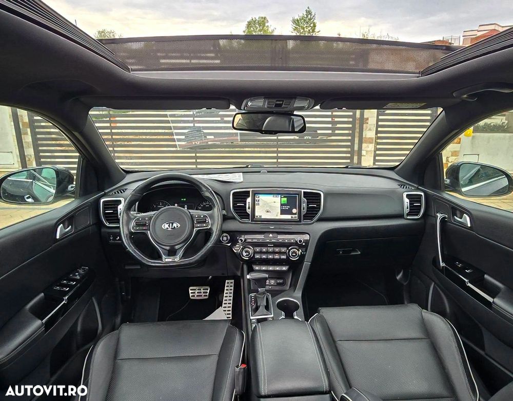 Kia Sportage 2,0 CRDI AWD Aut. GT Line - 6