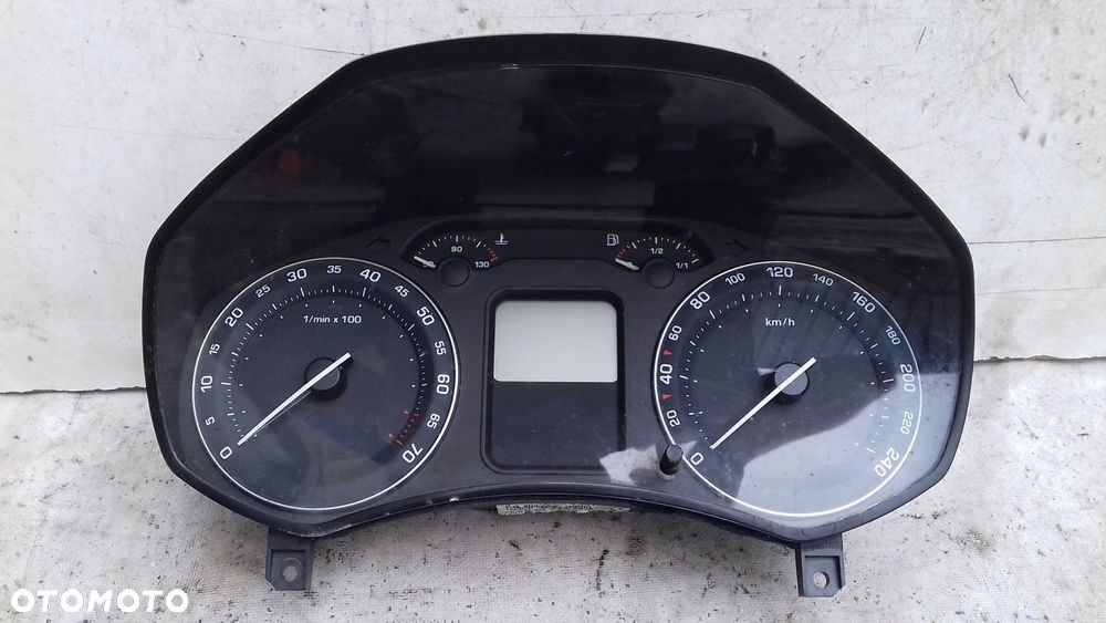 KOMPUTER 5WP4028204 06A906033CL ZESTAW IMMO SKODA OCTAVIA II 1.6 8V 04- - 8