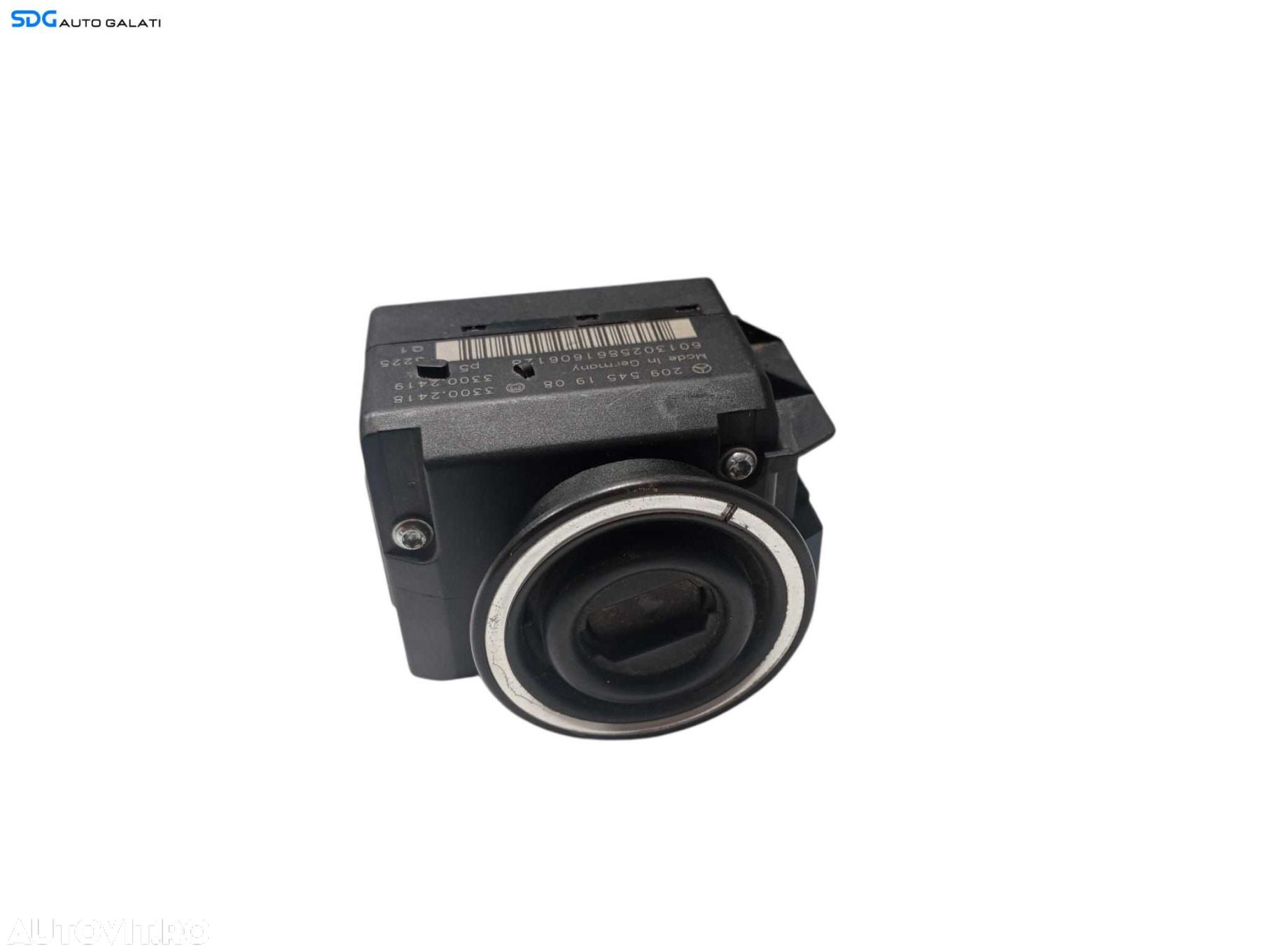 Butuc Contact Auto Pornire FARA Chei Cheie Mercedes Clasa C Class W203 C180 C200 C220 C270 2001 - 2007 Cod 2095451908 [B4242] - 1