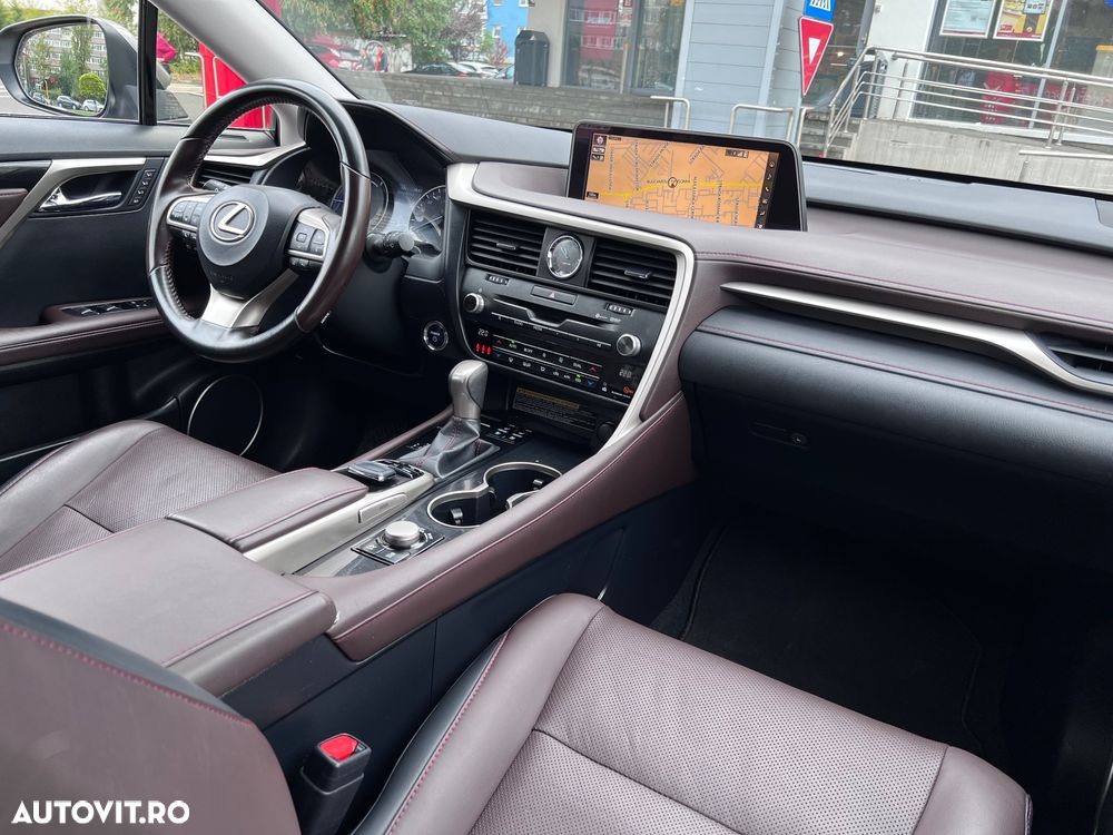 Lexus Seria RX 450h Aut. Luxury (trapa panoramica) - 19