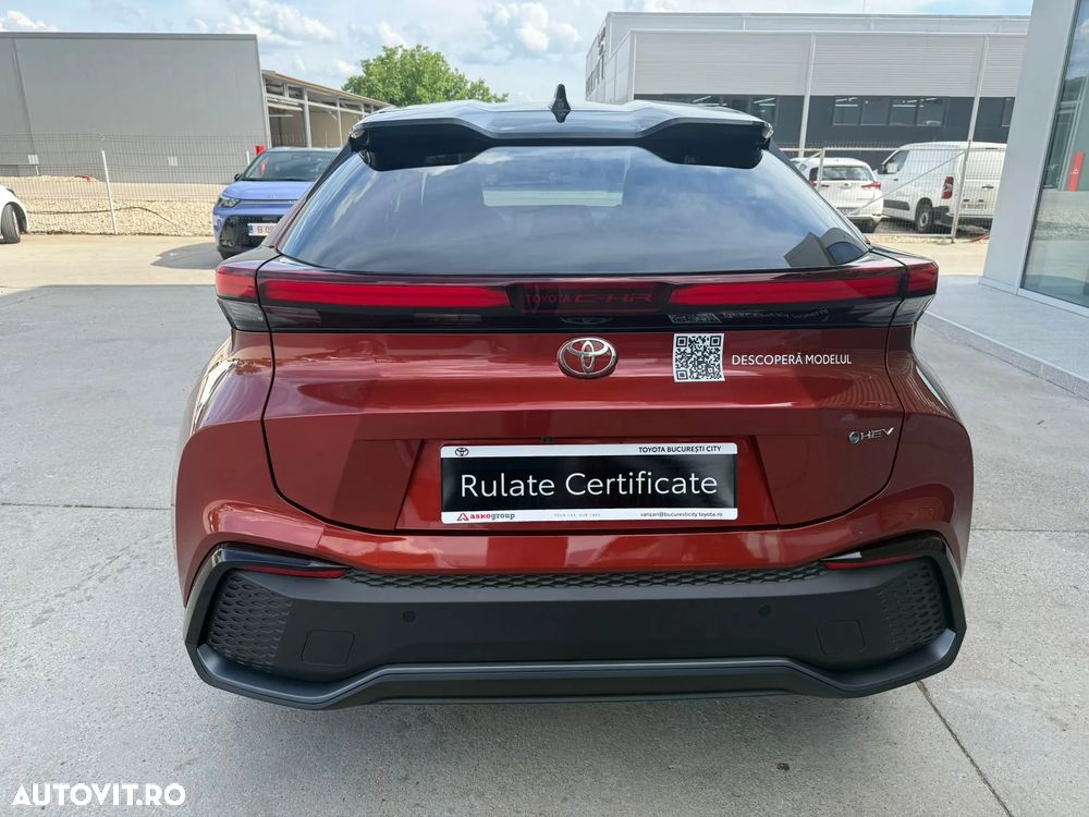 Toyota C-HR 1.8 HEV 140 CP 4x2 CVT Exclusive - 8