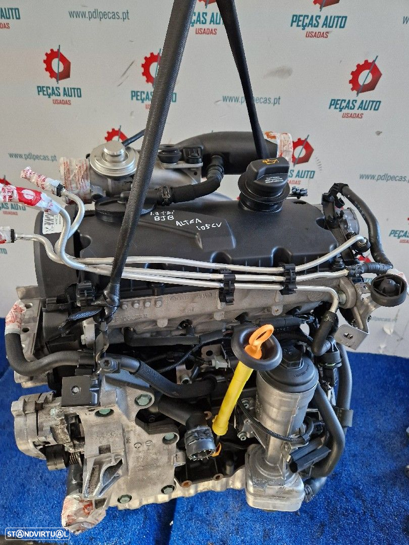 Motor Combustão Seat Altea (5P1) - 3