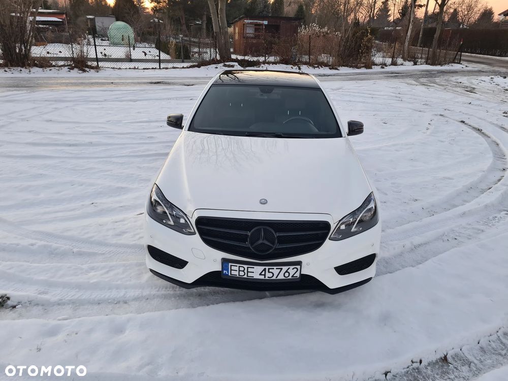 Mercedes-Benz Klasa E 220 BlueTEC 7G-TRONIC Avantgarde - 8