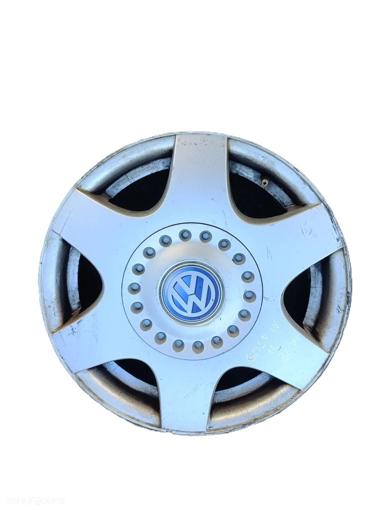 VOLKSWAGEN GOLF IV 97-06 komplet 4 sztuki felgi aluminiowe alufelgi 16'' 16 5x100 * - 8