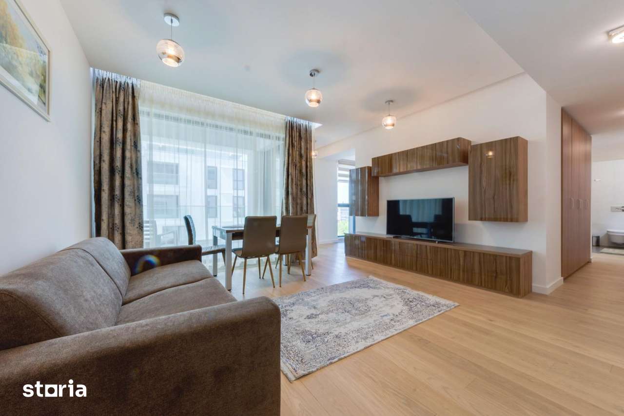 Ap 2 camere 53m2 + Loc Parcare subteran + Boxa | One Herastrau Plazza — fotografia 1
