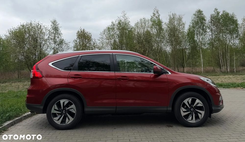 Honda CR-V 2.0i-VTEC 4WD Automatik Executive - 36
