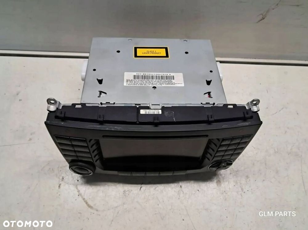 mercedes-benz clk w209 radio z nawigacją a2098208089 navi - 1