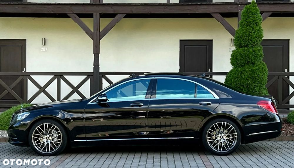 Mercedes-Benz Klasa S 350 BlueTEC L - 5