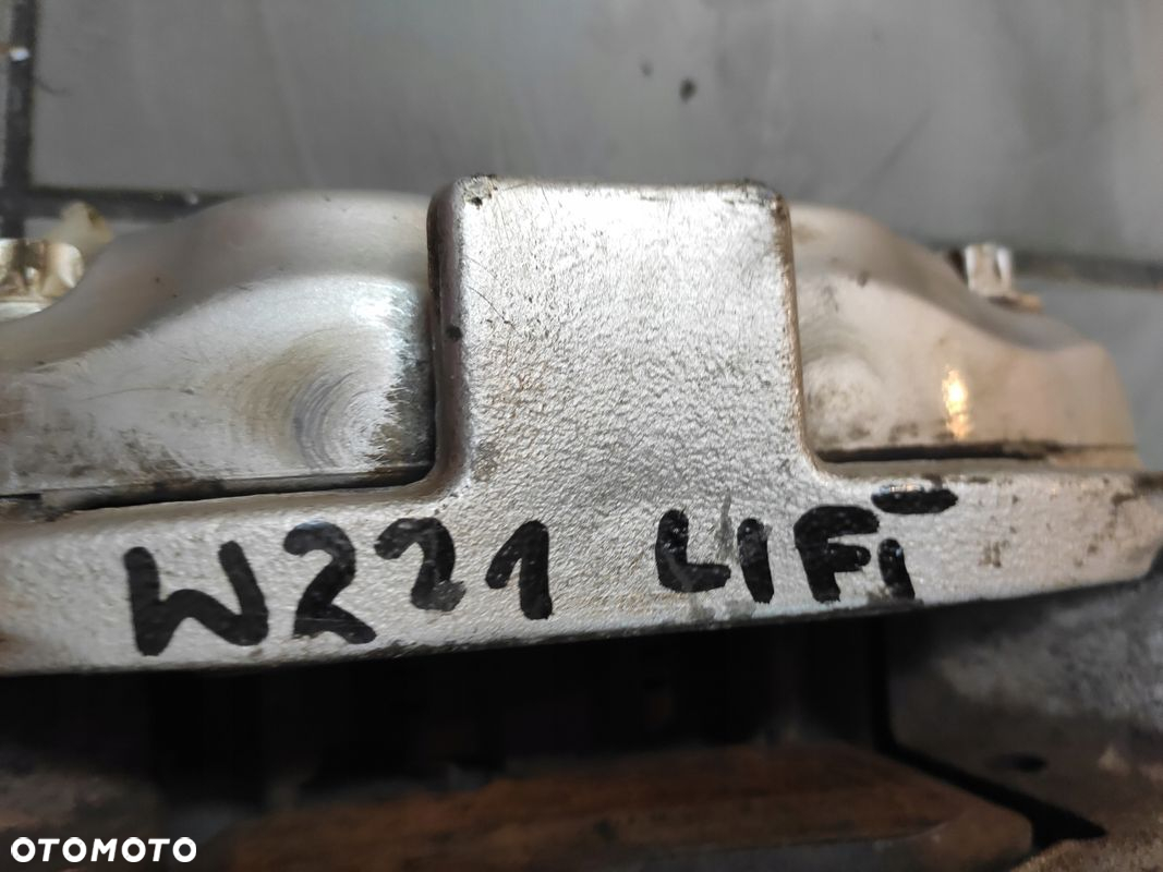 MERCEDES S-KLASA W221 LIFT 3.0CDI ZACISK PRAWY LEWY PRZÓD ZACISKI KOMPLET - 10