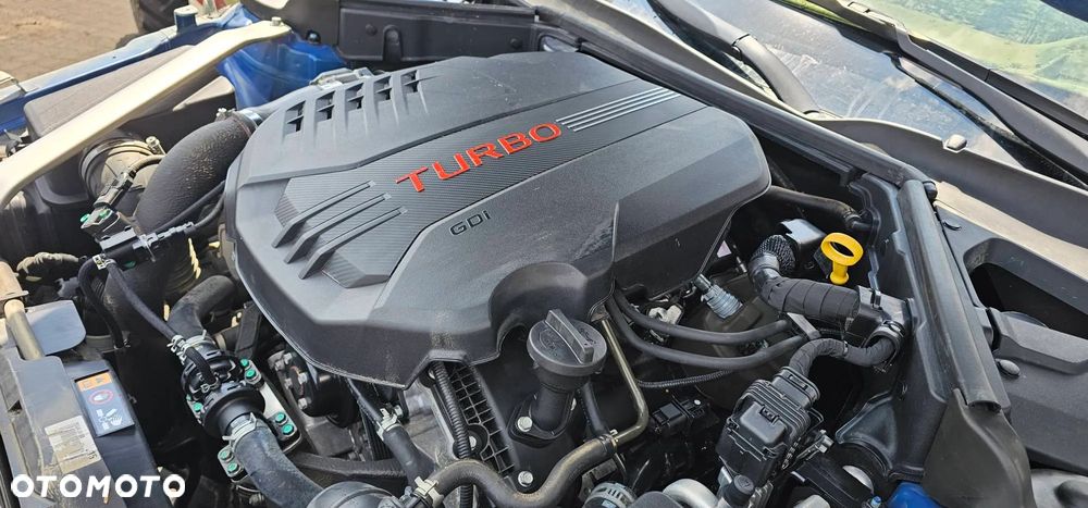 Silnik kompletny KIA STINGER GT 2017 3.3 GDI 370 KM 4X4 2017 64 tys. km C27A - 5