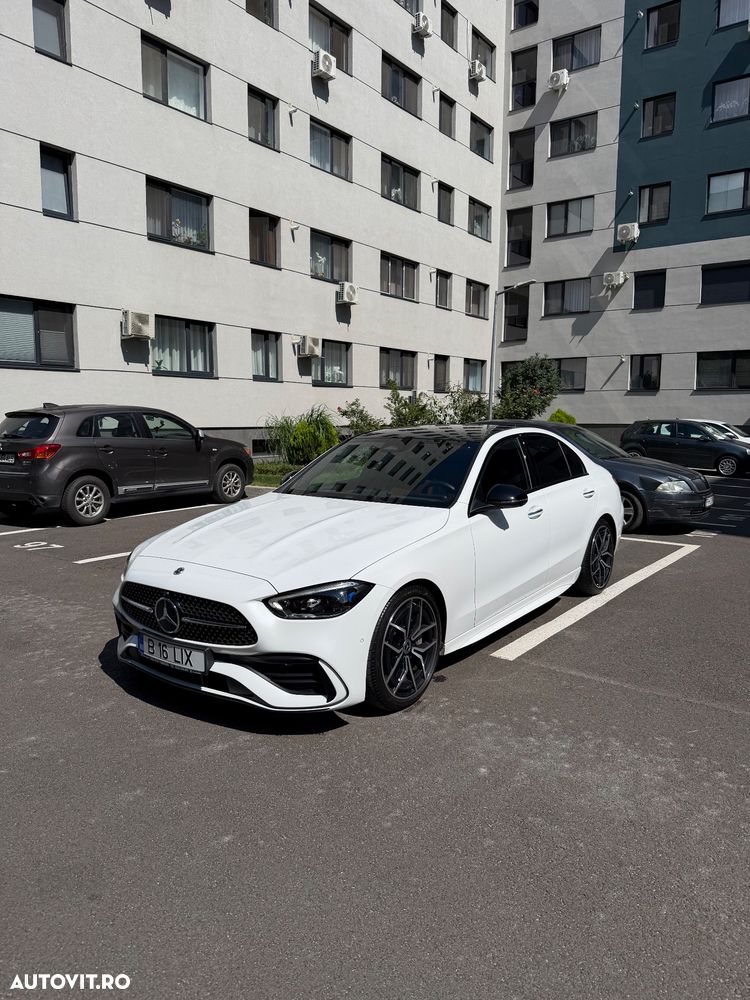 mercedes-benz clasa c