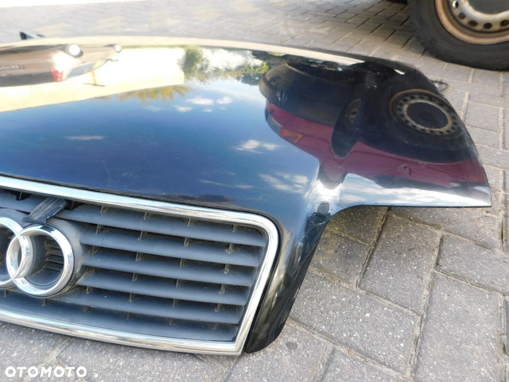 maska silnika AUDI A6 C5 LIFT FL LC9Z LZ9B czarna - 3