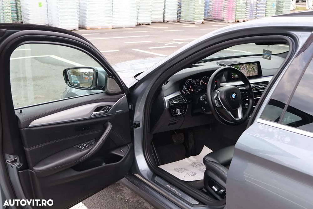 BMW Seria 5 520d xDrive Aut. Luxury Line - 10