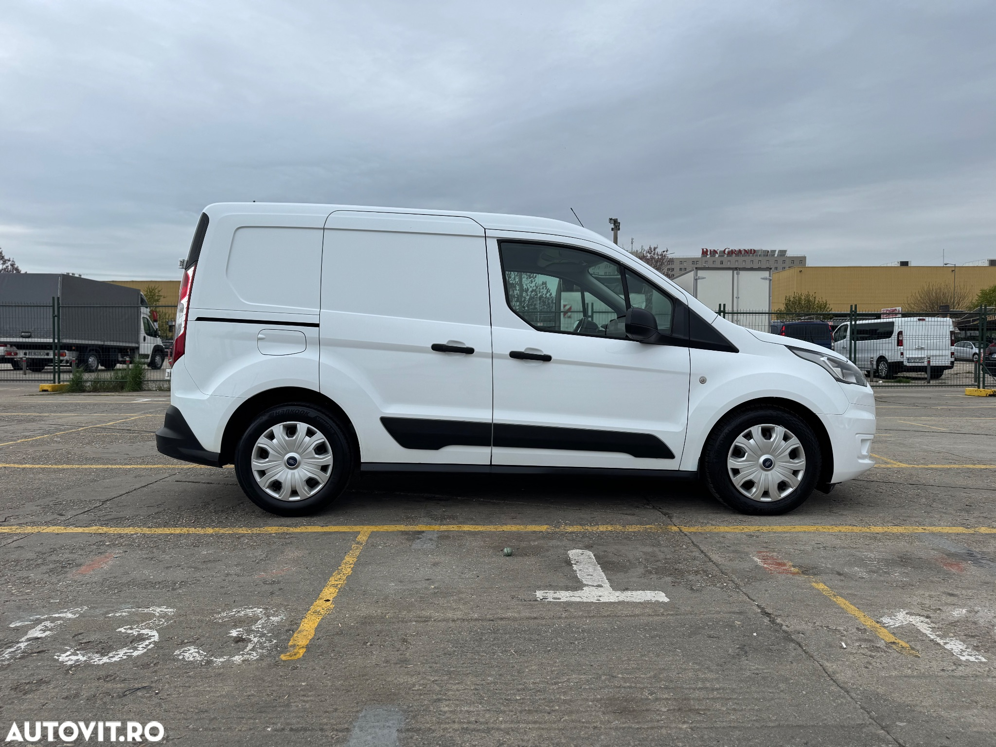 Ford Transit Connect 1.5 EcoBlue 120CP 8AT DCIV SWB(L1) Trend - 8
