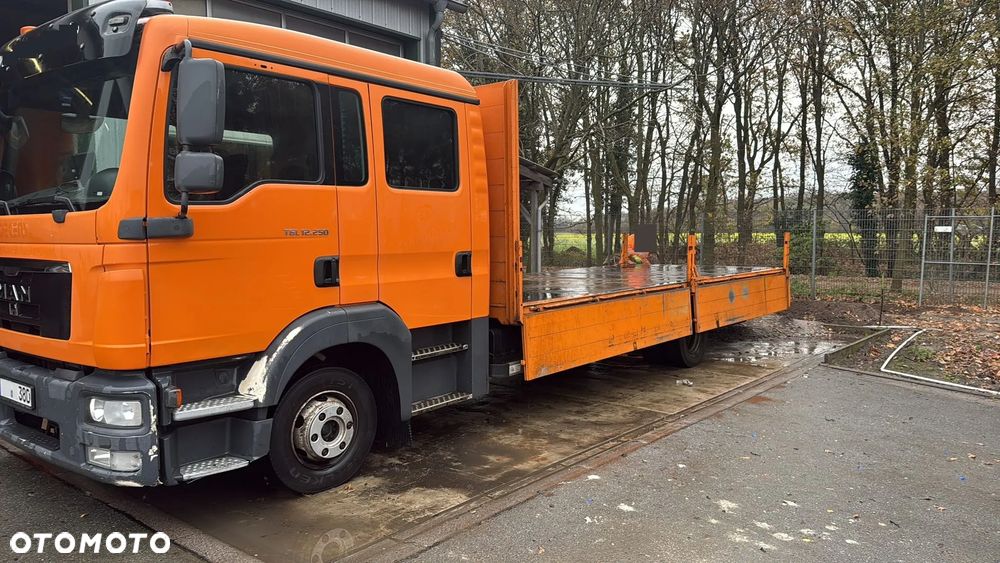 MAN TGL 12.250 4x2 BL, DoKa,  skrzynia 6.33m - 2
