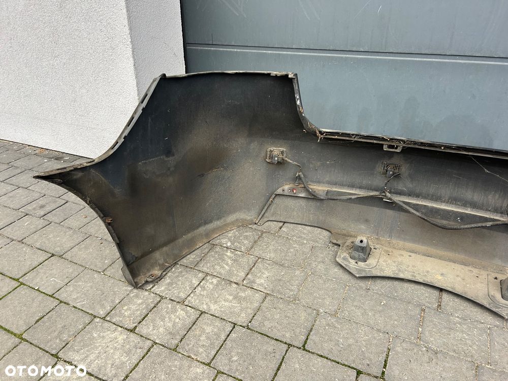 Saab 93 9-3 zderzak tył tylny 08-11 Lift cabrio na dwie rury PDC - 12