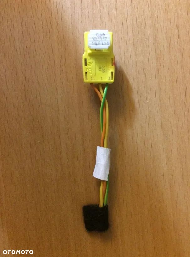 Citroen JUMPY Wtyczka airbag poduszki 3 Pin