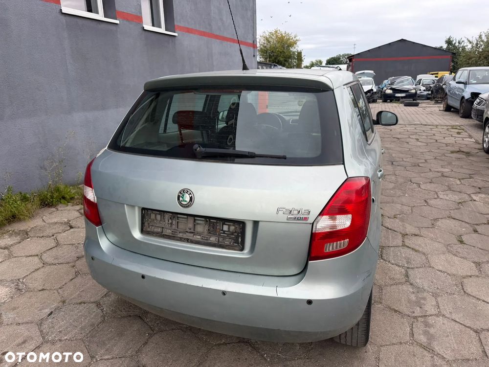 Škoda Fabia 1.6 TDI CAY – na części | Skrzynia KFK - 11