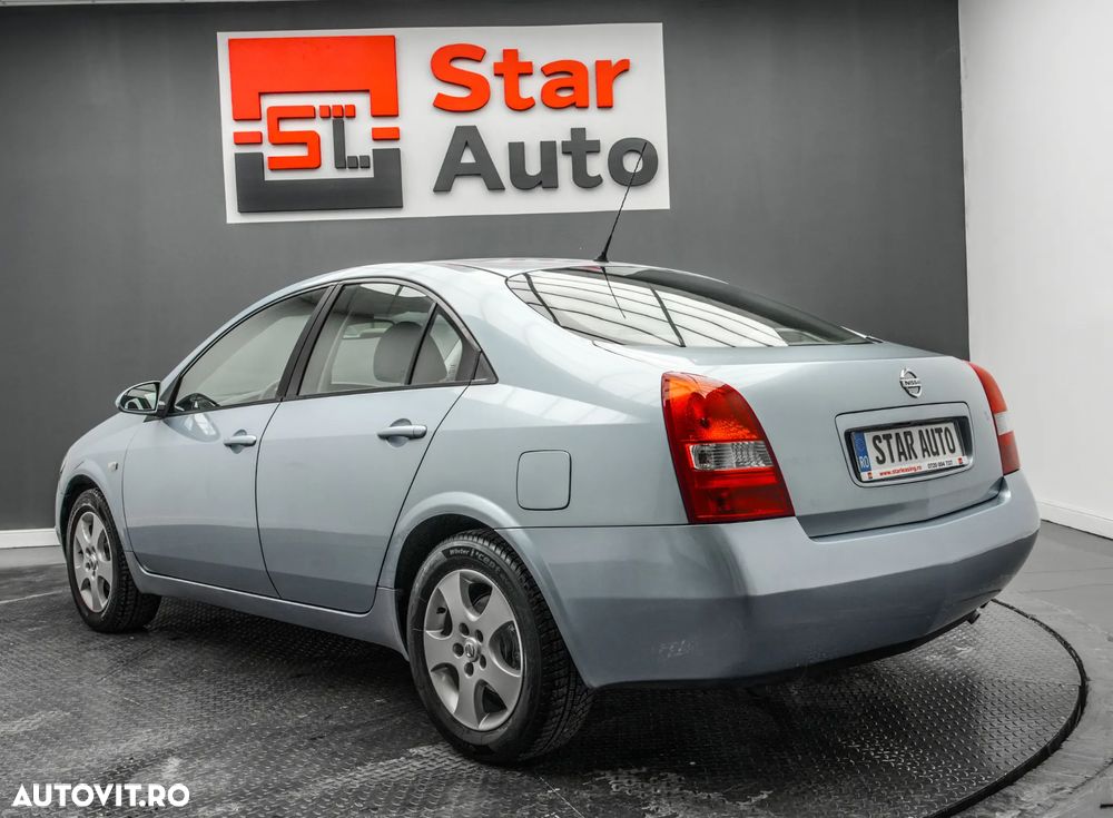 Nissan Primera 1.6 Visia - 4