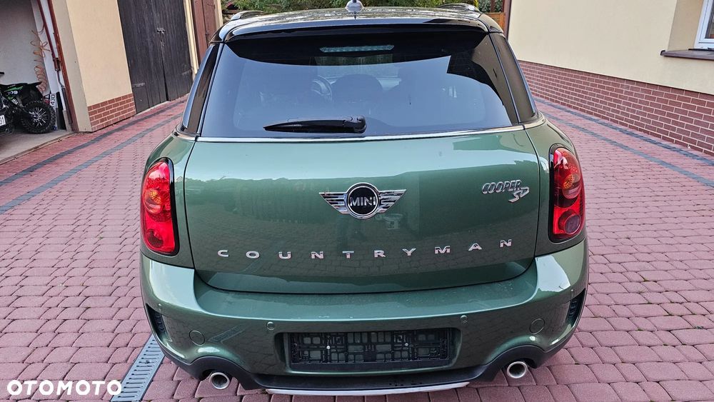 MINI Countryman Cooper SD All4 Park Lane Chili - 22