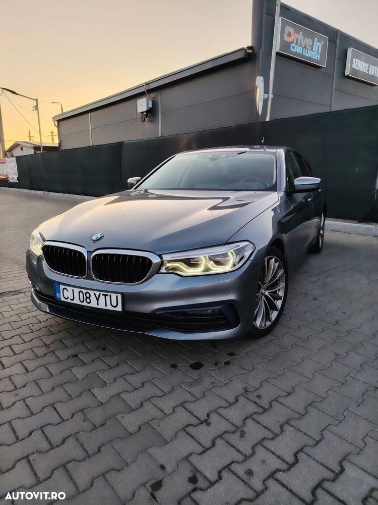 BMW Seria 5 520d xDrive AT - 8