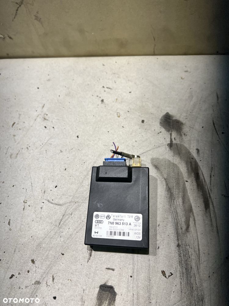 Moduł sterownik webasto Vw passat cc golf skoda octavia II audi - 5