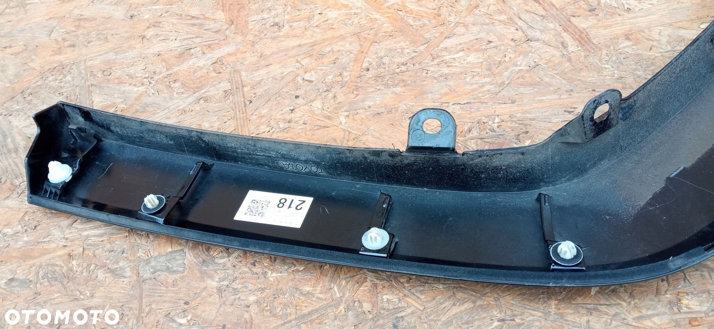 TOYOTA RAV4 V 5 19- LISTWA BŁOTNIKA LEWY TYŁ LEWA TYLNA 75606-42160-C0 - 9