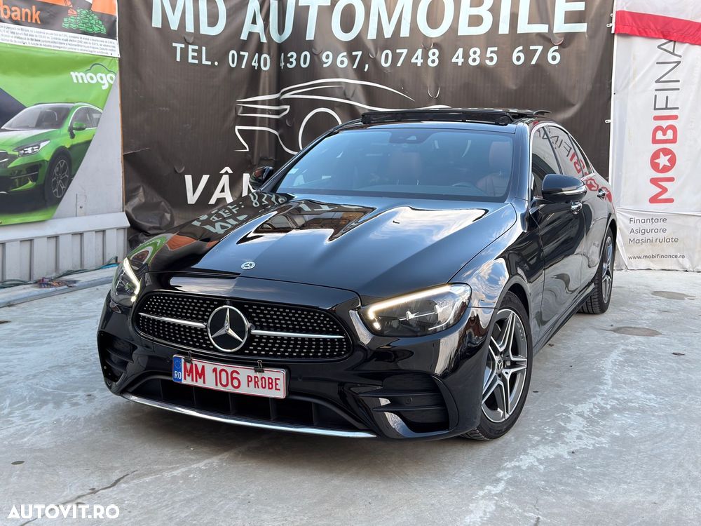 Mercedes-Benz E 220 d 9G-TRONIC AMG Line - 19