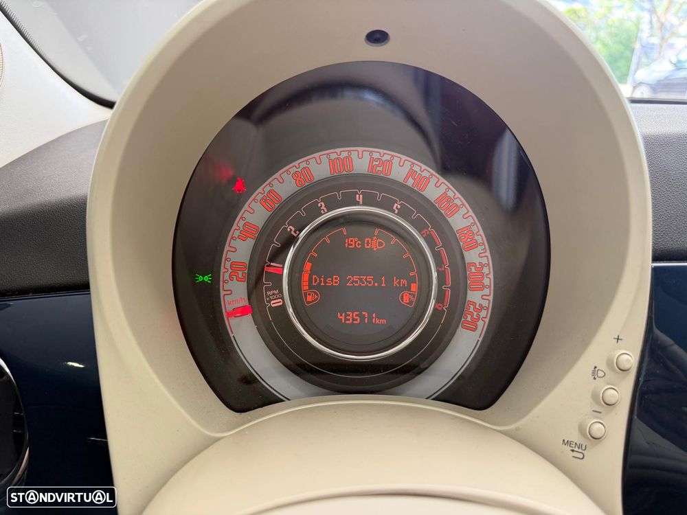 Fiat 500 1.0 Hybrid Lounge - 10