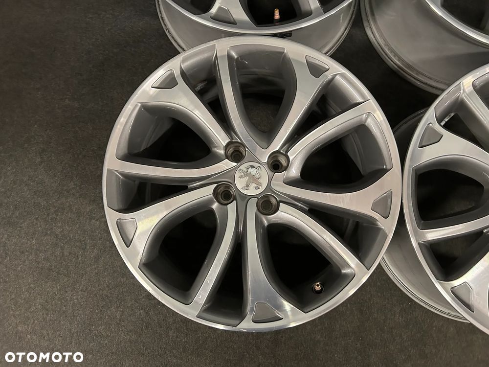 Alufelgi Peugeot 3008 I, 2008, Partner, Citroen C4, C3 Aicross, Berlingo 18 cali 4x108 4szt. - 5