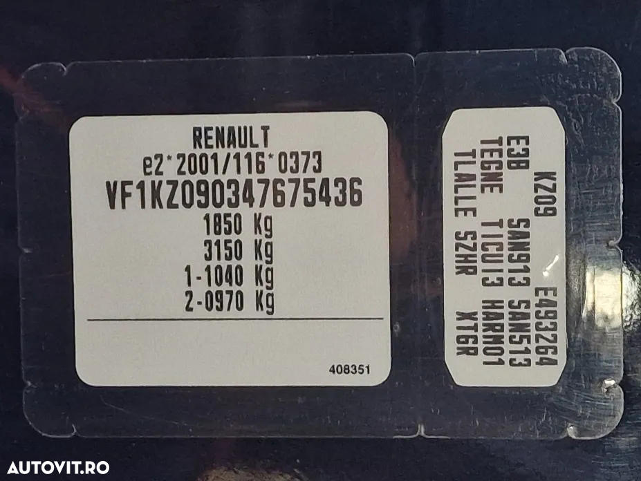 Renault Megane dCi 110 FAP EDC Bose Edition - 28