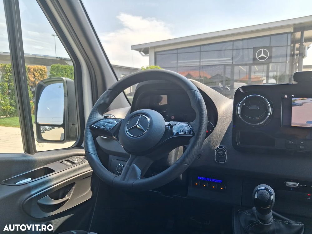 Mercedes-Benz Sprinter 517 CDI furgon extra-lung PRO - 36