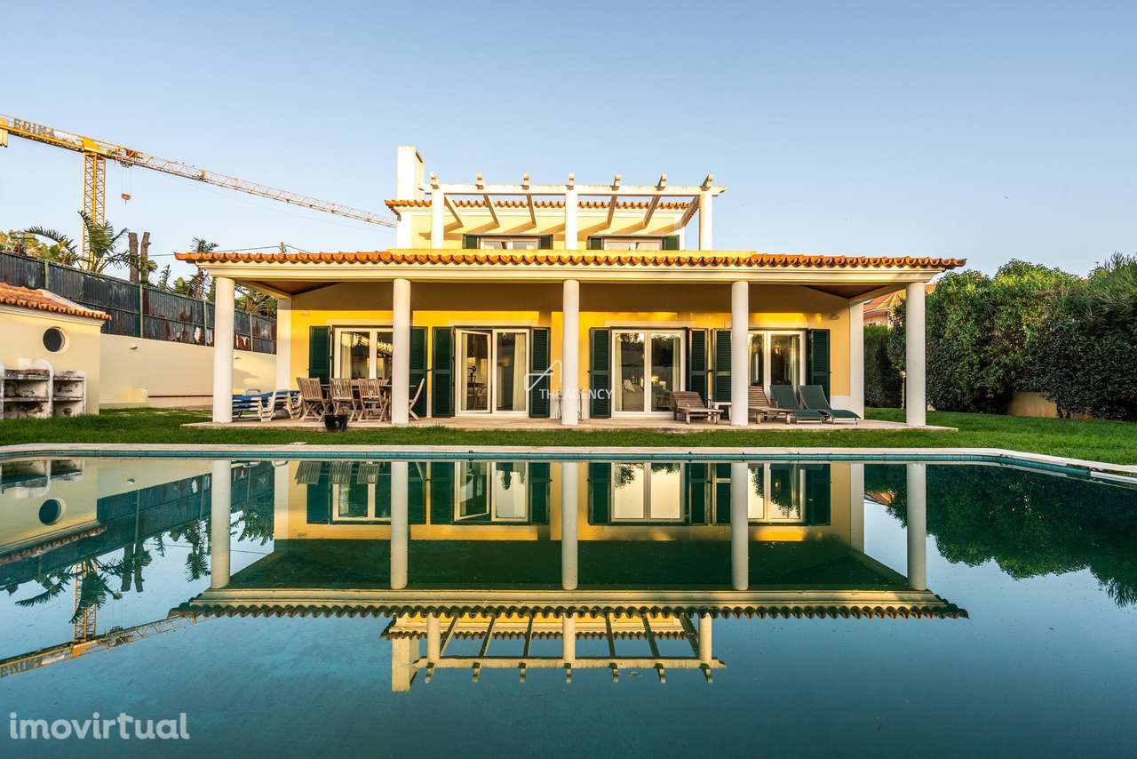 Villa de Luxo T6 com Piscina na Costa da Guia, Cascais - Grande imagem: 2/57