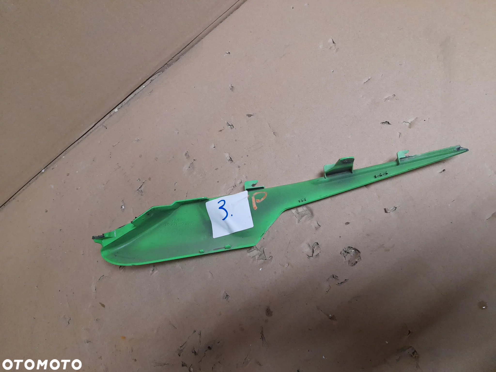 Ogon kawasaki zx - 10r zx10r 11 - 15r Owiewka prawa - 5