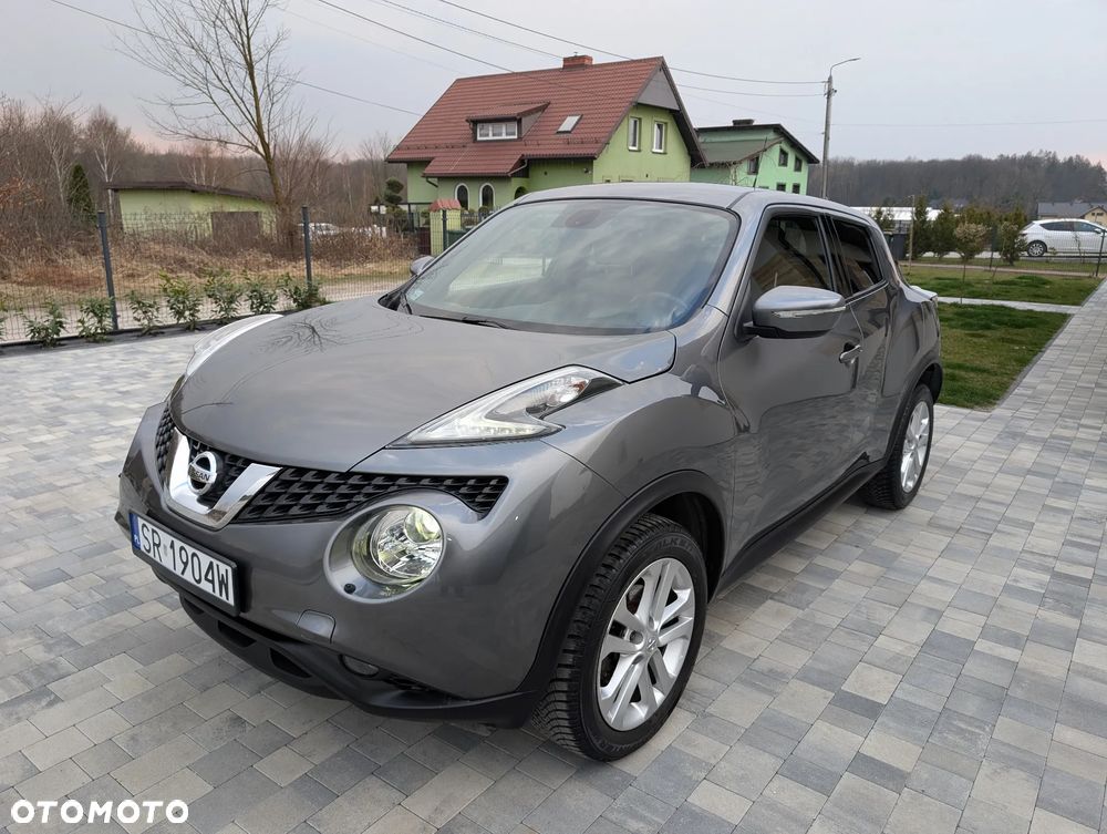 Nissan Juke 1.6 N-Connecta Xtronic EU6 - 4