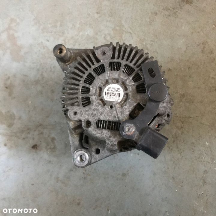 ALTERNATOR 9654752880 A004TJ0084C MITSUBISHI - 1